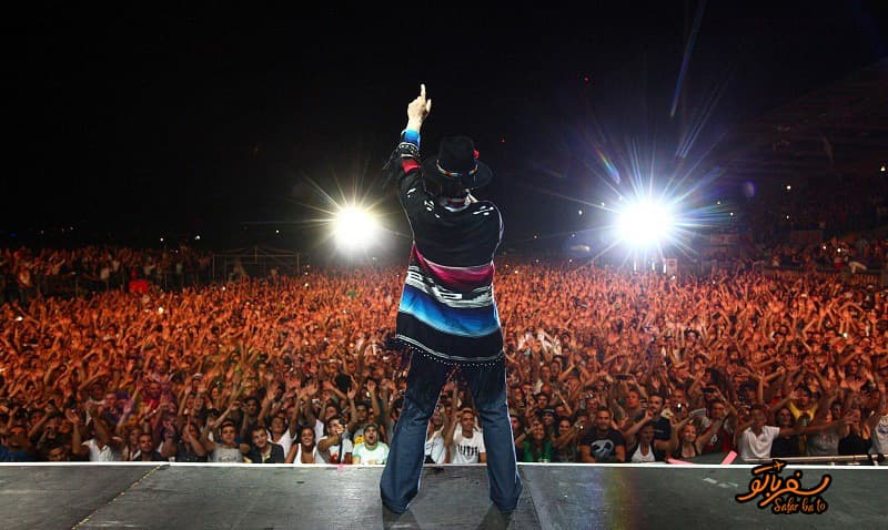 موسیقی جاز در نزدیکی دریای سیاه